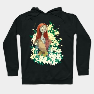 Sally Flowers Hoodie